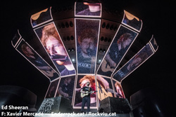 Concert d'Ed Sheeran al Palau Sant Jordi de Barcelona 